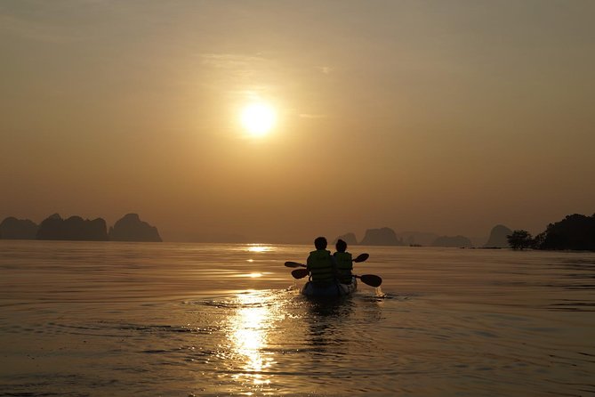 Private Sunset Kayaking at Ao Thalane with BBQ Dinner - Paddling Ao Thalane canyons and Tha Lane Bay without fighting the water