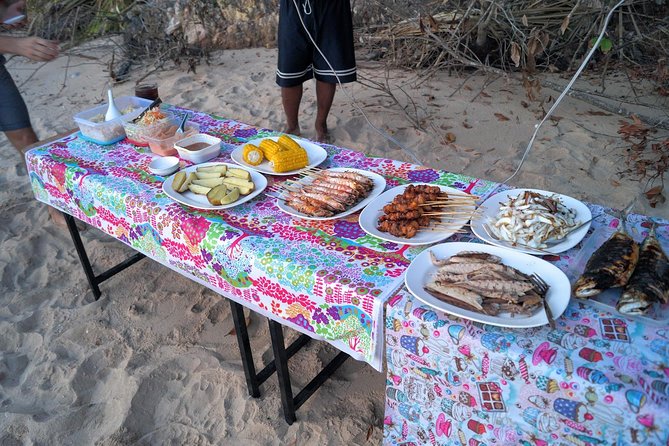 Private Sunset Kayaking at Ao Thalane with BBQ Dinner - BBQ on a private beach: why this meal feels like part of the trip