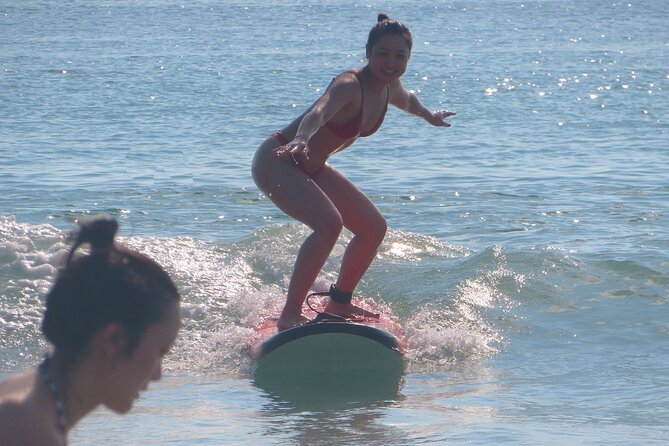 Private Surf Lesson: 1-Hour Wave-Riding on Kata Beach - Picking your board and getting pushed into the right waves