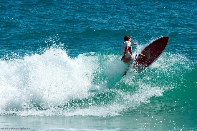 Private Surf Lesson: 1-Hour Wave-Riding on Kata Beach - A few practical tips for your Kata Beach first session