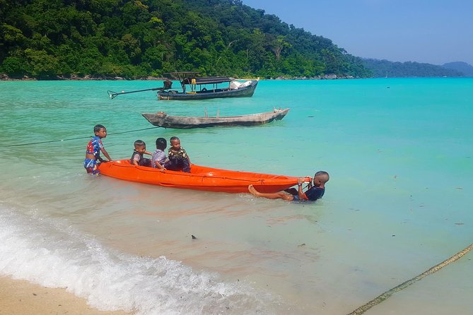 Private Surin Islands Longtail Boat Tour - Moken sea gypsy village: the afternoon cultural stop