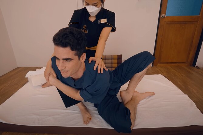 Private Thai Warrior Massage Experience - Price and value: $96 for a private session in Bangkok
