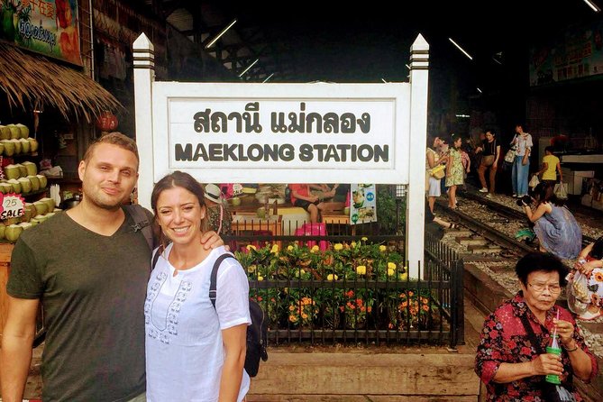 Private Tour: Amphawa Floating Market & Maeklong Railway Market - Price and value: what $128.54 buys you