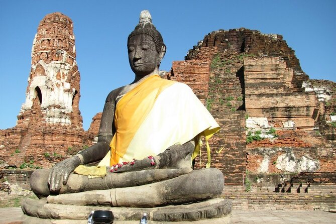 Private Tour : Ayutthaya Sightseeing by Coach return by Cruise - Stop 2: Wat Phra Si Sanphet for the Royal-Monastery Feeling