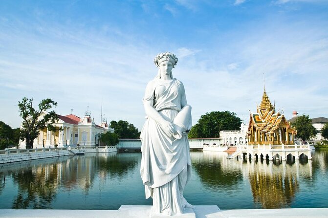 Private Tour : Ayutthaya Sightseeing by Coach return by Cruise - The Day Flow: 7:30 AM Start to Cruise Lunch Return