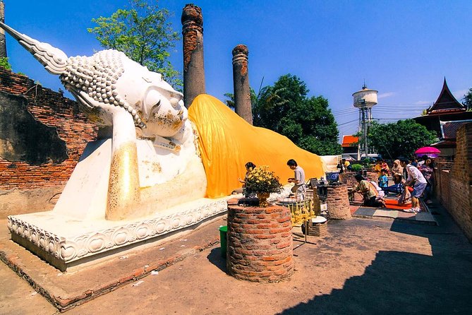 Private Tour: Ayutthaya Temples, Ruins and Lunch on River Cruise - Stop 2: Wat Ratchaburana, where the past was hidden below