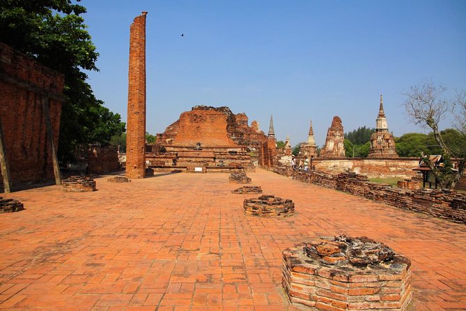 Private Tour: Ayutthaya Temples, Ruins and Lunch on River Cruise - Stop 4: Historic City of Ayutthaya, then Thai lunch on the river