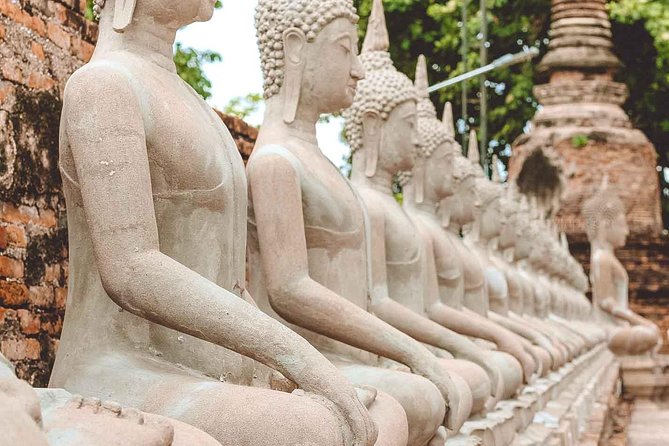 Private Tour: Ayutthaya Temples, Ruins and Lunch on River Cruise - Stop 5: Wat Phra Sri Sanphet and the three bell-shaped stupas