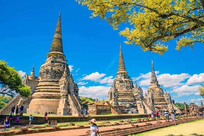 Private Tour: Ayutthaya Temples, Ruins and Lunch on River Cruise - Your day at a glance: how the route keeps energy from draining