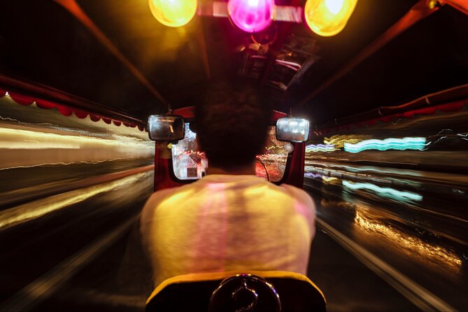Private Tour : Bangkok Night Private Tuk Tuk Tour and Street food - Chinatown after dark: street food, stories, and Lunar New Year energy