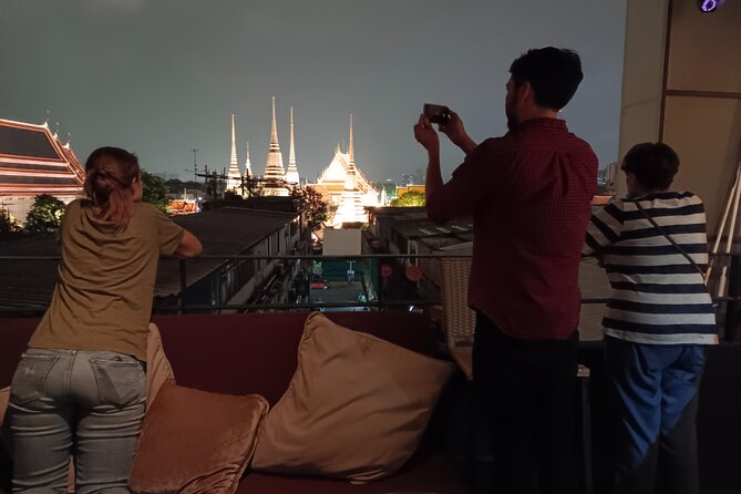 Private Tour : Bangkok Night Private Tuk Tuk Tour and Street food - Wat Ratchanadda and Loha Prasat: seeing the skyline temple the right way