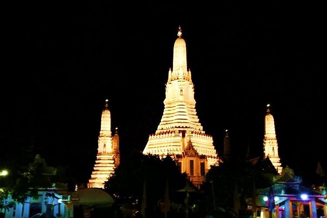 Private Tour : Bangkok Night Tour and Street food By Tuk Tuk and Boat - Tuk-tuk to Khao San Road: fast access to the city’s after-dark vibe