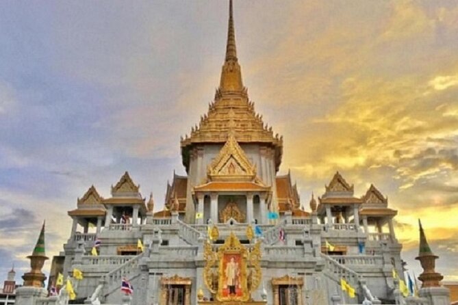 Private Tour: Bangkok Temples and Grand Palace - Wat Traimit (Temple of the Golden Buddha): 5.5 tons of gold