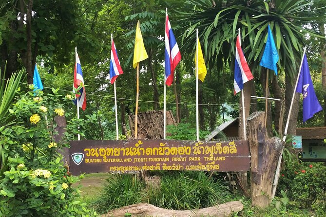 Private Tour: Bua Thong Sticky Waterfalls Tour - Starting at Level 3: How the Waterfall Route Really Plays Out