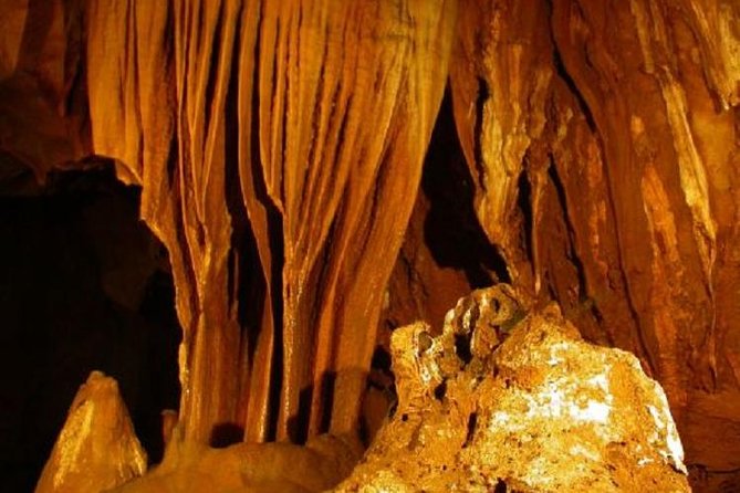 Private tour Chiang Dao cave ,Temples,Sticky waterfall - Bua Thong Sticky Waterfalls: The Fun Part (Where You’ll Actually Climb)
