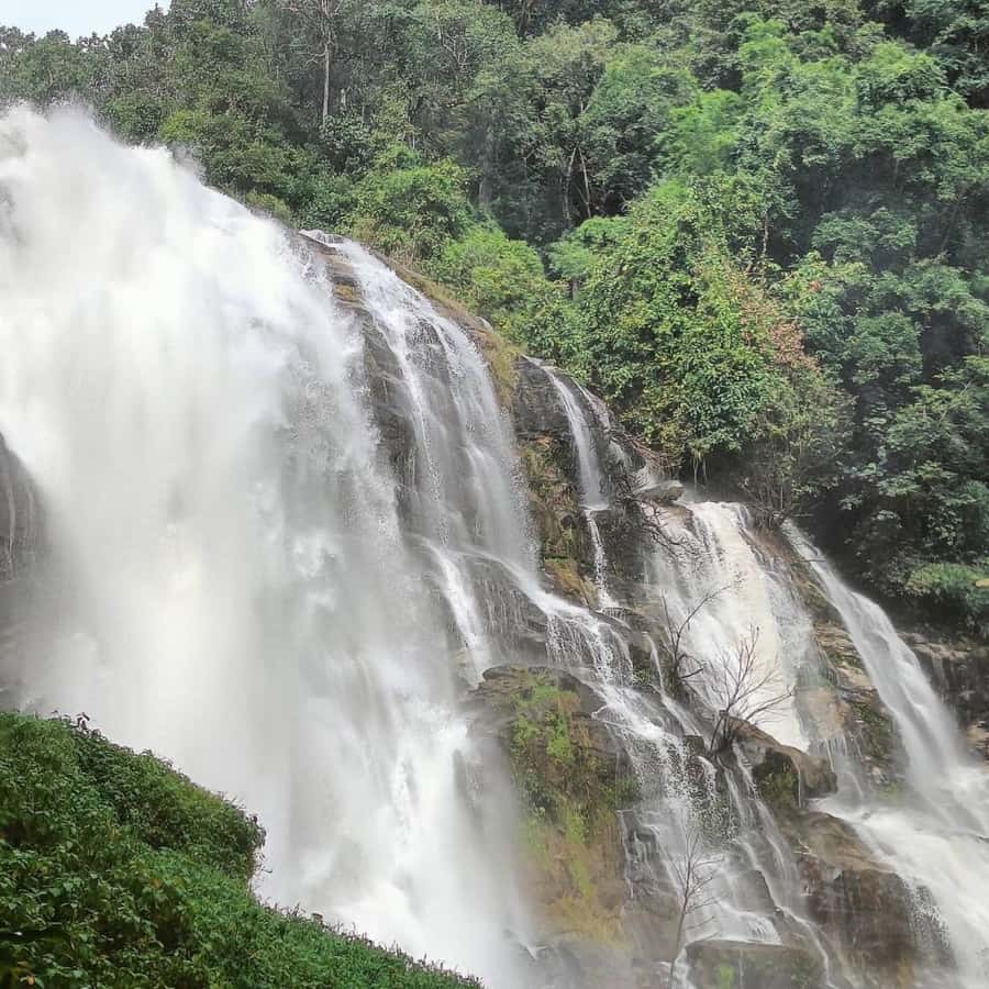 Private Tour Doi Inthanon, Trekking Kew Mae Pan Nature Trail - Heading Up From Chiang Mai: Private pickup and a mountain timetable