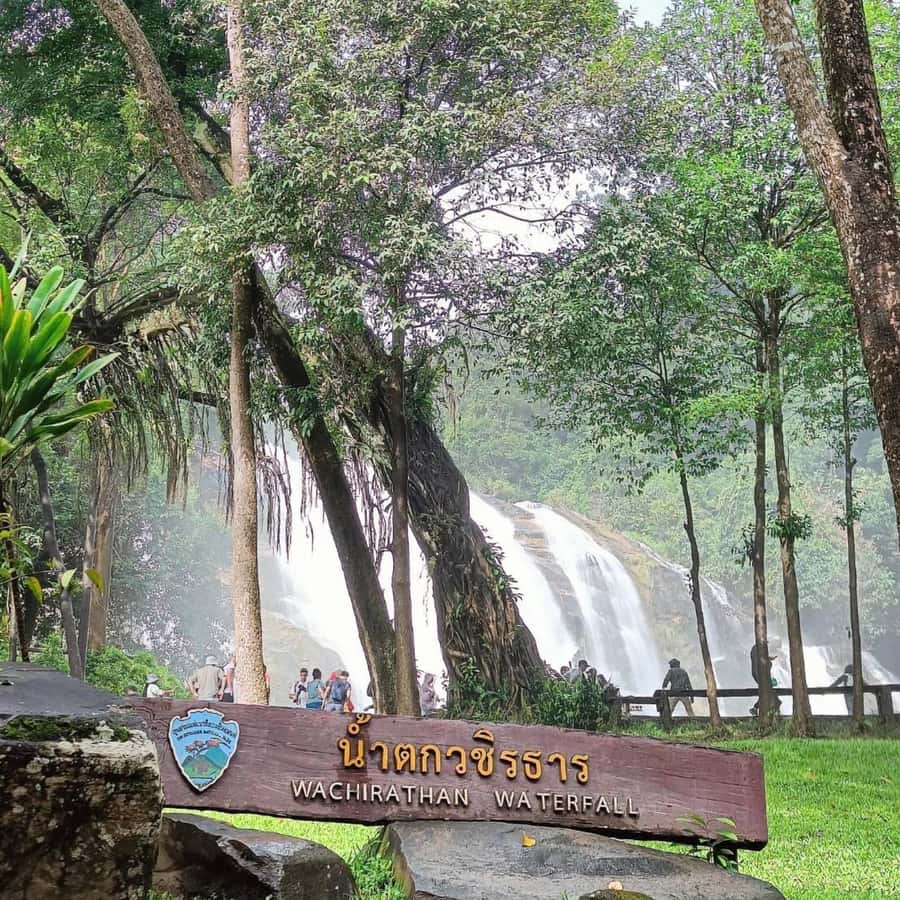 Private Tour Doi Inthanon, Trekking Kew Mae Pan Nature Trail - Lunch and water: simple, but it keeps the day human
