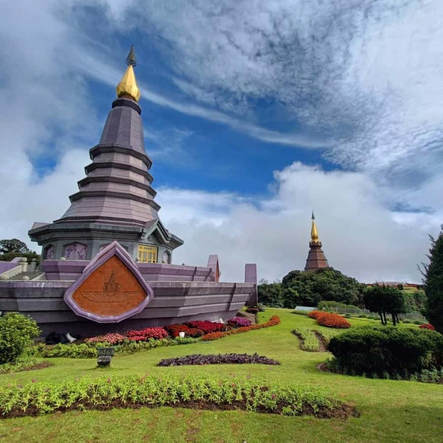 Private Tour Doi Inthanon, Trekking Kew Mae Pan Nature Trail - Wachiratharn Waterfall: a fast taste of the park’s mood