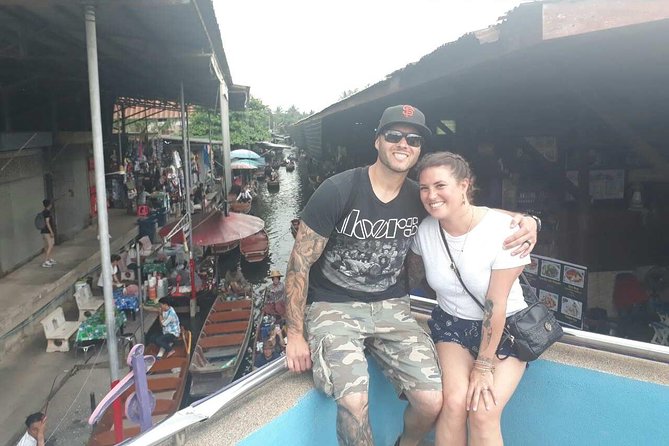 Private Tour: Floating Market and Maeklong Tour from Bangkok - Damnoen Saduak Floating Market: see the canals from the water
