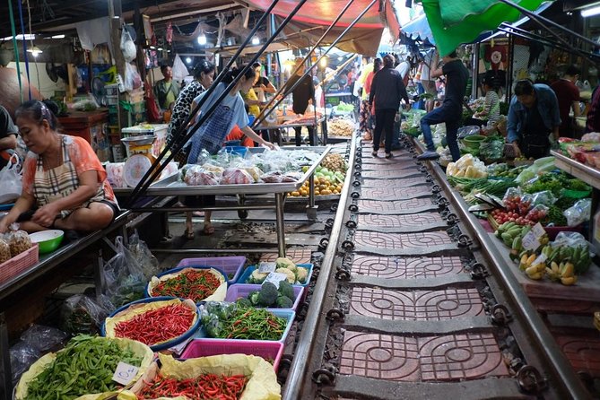 Private Tour from Bangkok: Railway and Floating Markets Tour - How the day flows: timing, walking, and what “private” means here