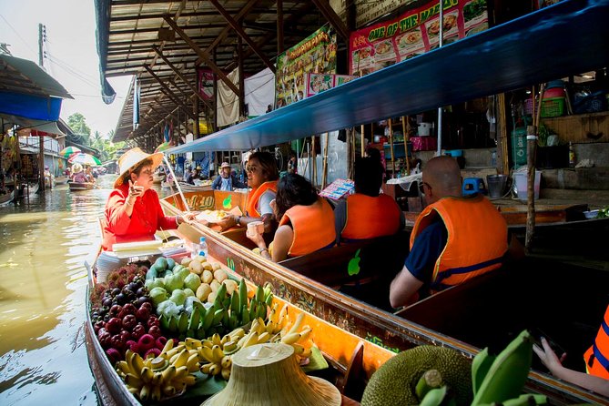 Private Tour from Bangkok: Railway and Floating Markets Tour - Mae Klong Railway Market: watching the track-side routine