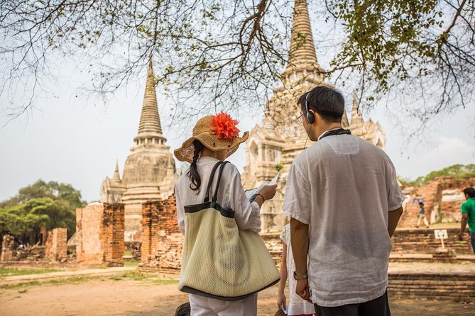 Private Tour: Full Day Ancient City of Ayutthaya and Lopburi - Wat Phra Sri Sanphet: the royal temple that explains the whole Ayutthaya vibe