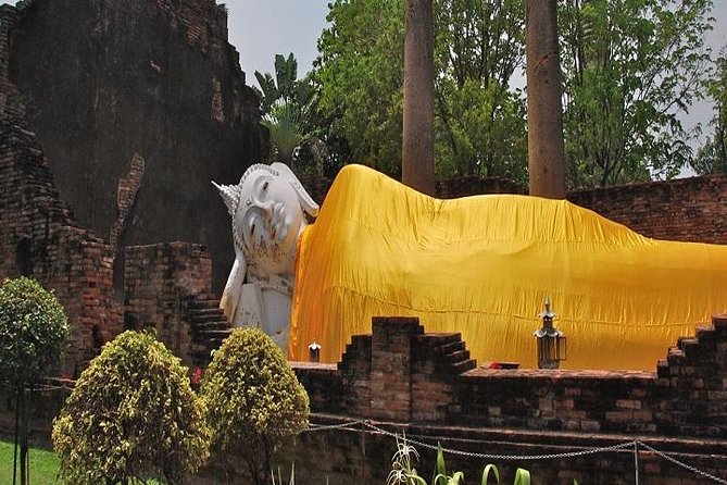 Private Tour: Full-Day Ayutthaya Tour from Bangkok - Temple Dress Code and Heat Prep Before You Leave Bangkok