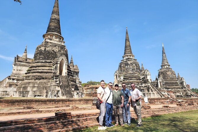 Private Tour: Full-Day Ayutthaya Tour from Bangkok - Wat Yai Chai Mongkol: Chedis, Views, and Golden Cloth Details