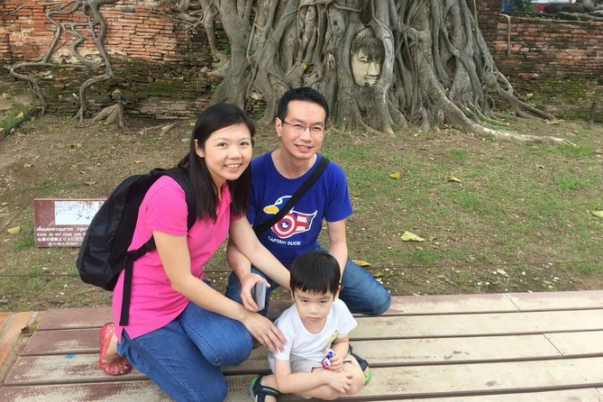 Private Tour: Full-Day Ayutthaya Tour from Bangkok - Wat Mahathat: Banyan Roots and the Famous Head