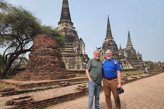 Private Tour: Full-Day Ayutthaya Tour from Bangkok - Bang Pa-In Palace: A Summer Retreat in the Gardens