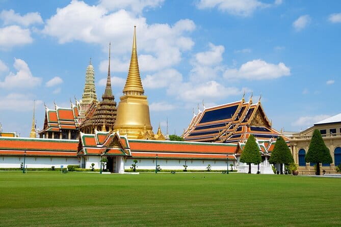 Private Tour: Grand Palace,Wat Phra Kaew, Museum&Cooking Class - Grand Palace and Wat Phra Kaew: the morning you’ll remember