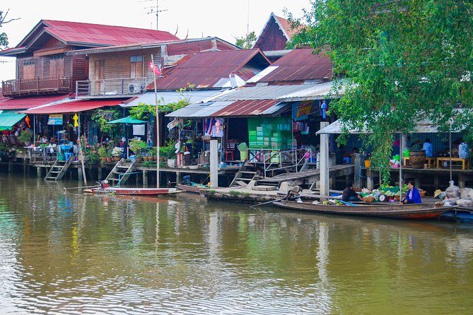 Private Tour: Half-day Bangkok Canals and Wat Arun - Canal Life First: Why This Tour Feels More Local