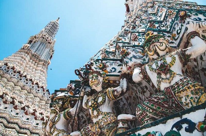 Private Tour: Half-day Bangkok Canals and Wat Arun - Wat Arun: The Temple of the Dawn and Its 79-Meter Prang