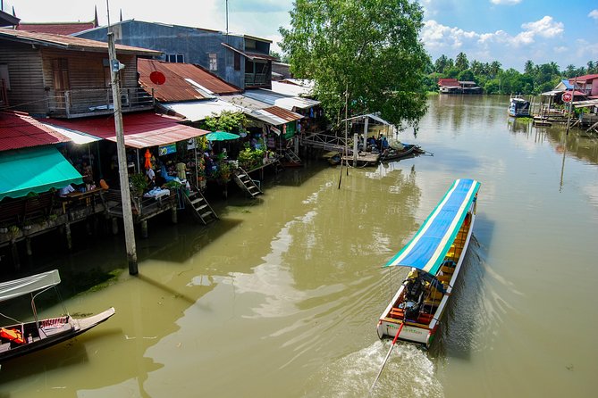 Private Tour: Half-day Bangkok Canals and Wat Arun - Door-to-Door Pickup Without the Waiting Game