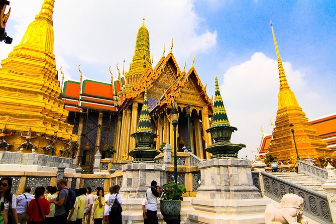 Private Tour: Highlights of Bangkok in Half a Day - Wat Pho’s Reclining Buddha: 45 Meters of Wow