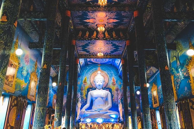 Private Tour: Incredible Temples of Chiang Rai - Stop 1: Wat Rong Khun (White Temple) and why it’s so visually obsessive