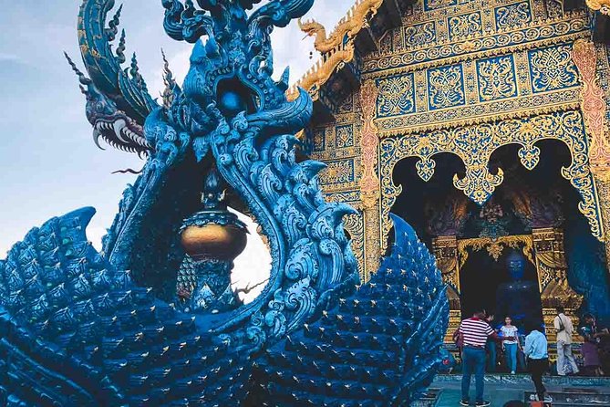 Private Tour: Incredible Temples of Chiang Rai - Stop 3: Baan Dam Museum (Black House) and the 36-house oddball draw