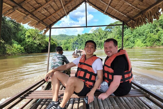 Private Tour: Kanchanaburi Erawan Waterfall Tour from Bangkok - Death Railway train ride: the most memorable transport moment
