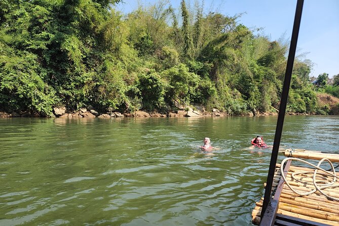 Private Tour: Kanchanaburi Erawan Waterfall Tour from Bangkok - Lunch and the pace: a private tour advantage