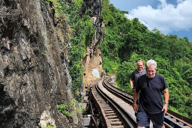 Private Tour: Kanchanaburi Erawan Waterfall Tour from Bangkok - The Burma Railway route: JEATH War Museum and War Cemetery
