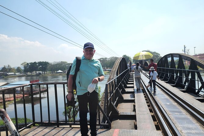Private Tour: Kanchanaburi Historical Day Trip from Bangkok - Thai lunch and the railway toward Nam Tok over a WWII wooden viaduct