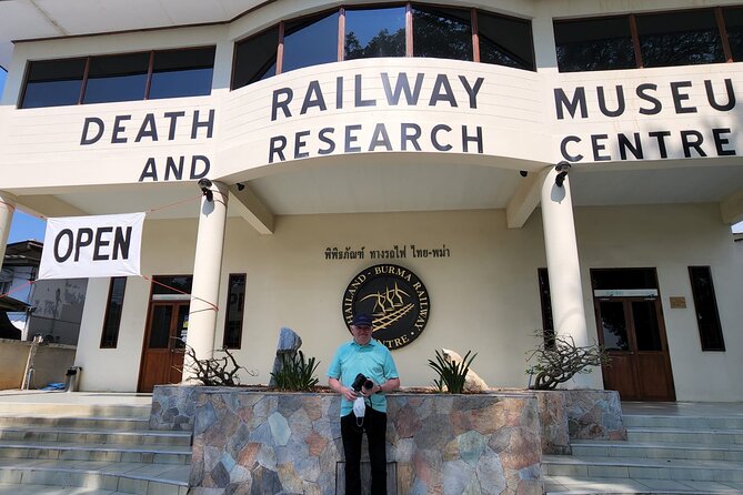 Private Tour: Kanchanaburi Historical Day Trip from Bangkok - Death Railway Museum and Research Centre: a short stop that ties it together