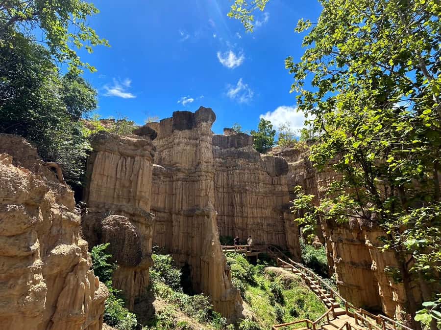 Private Tour Pha Chor Canyon & Doi Inthanon National Park - Mae Wang National Park and Pha Chor Canyon: erosion art, up close