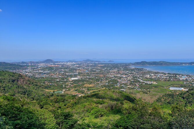 Private Tour : Phuket City Tour Half Day with lunch and pick up - Big Buddha at Phuket: marble statue views and a calm spot to pause