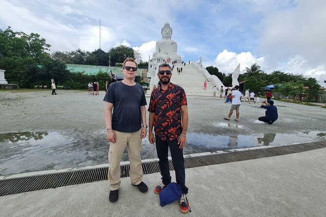 Private Tour : Phuket City Tour Half Day with lunch and pick up - Wat Chalong (Chaithararam): neo-classical temple details and local Buddhist culture