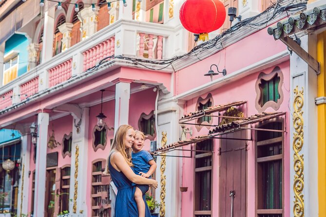 Private Tour : Phuket City Tour Half Day with lunch and pick up - Lunch at The Punte: local Phuket street food in Old Phuket Town