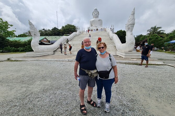Private Tour : Phuket City Tour Half Day with lunch and pick up - Promthep Cape: the palm-tree road to one of Phuket’s best coastal views