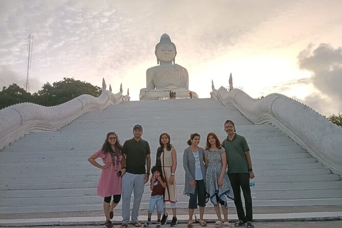 Private Tour: Phuket Highlights by Van and Licensed Guide - Stop 2: Big Buddha on Nakkerd Hill