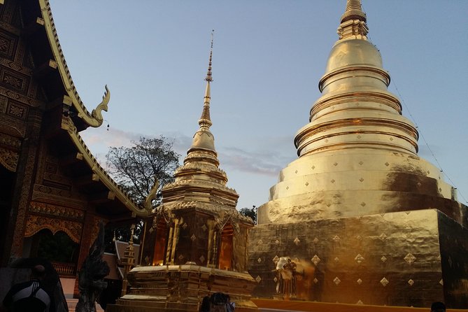 Private Tour: Sightseeing City walking Tour - Wat Chedi Luang Varavihara: a royal temple stop at the old-city center