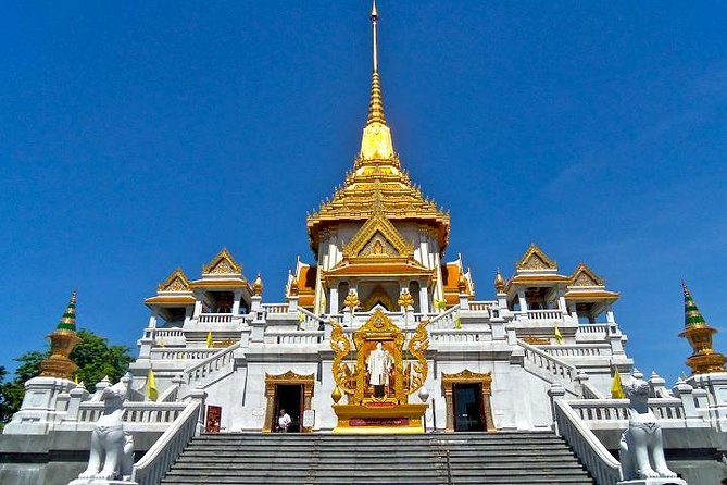 Private Tour: Temples Tour of Bangkok - The drive through Chinatown and Pak Khlong Flower Talat